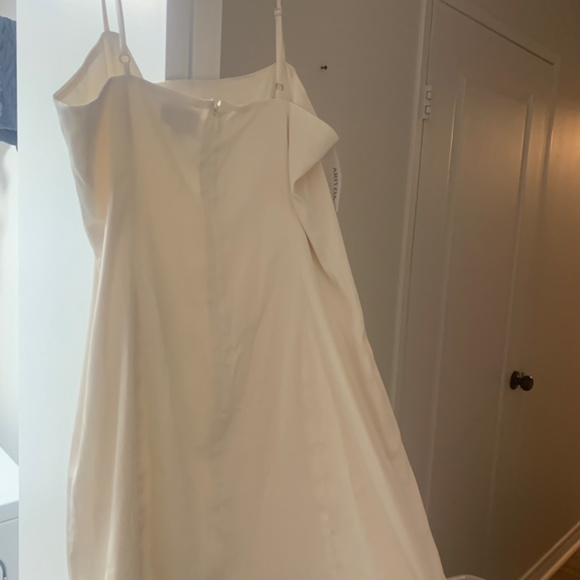 NWT Aritzia Sunday Best Shimmer Dress - Picture 6 of 7